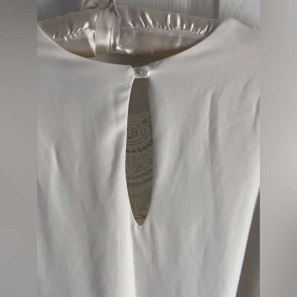 Wrangler NWOT‎ lace long sleeved dress women’s size large - Picture 9 of 14